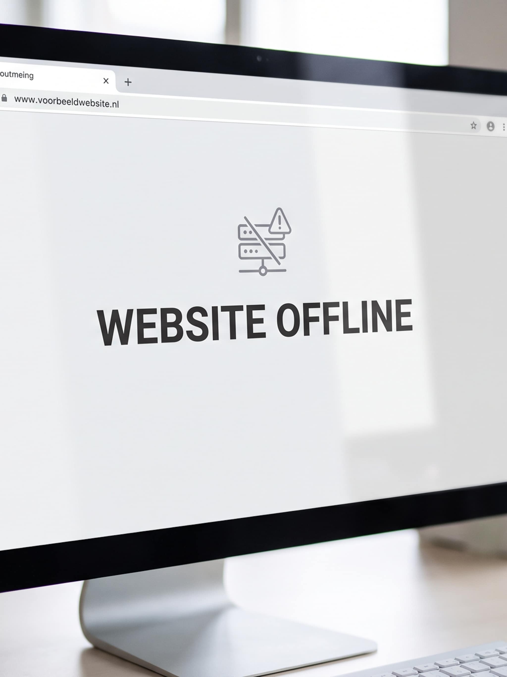 websites offline cyberaanval php