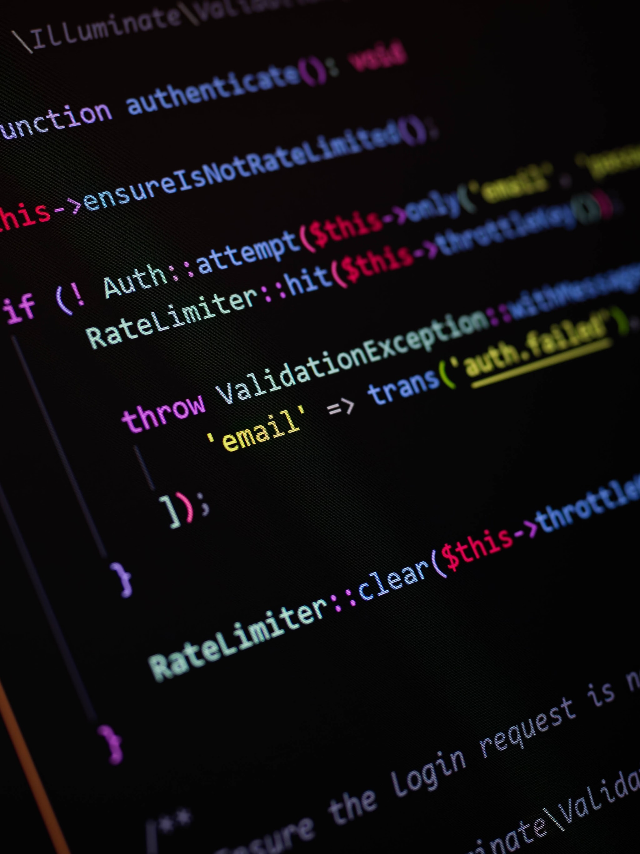 php foundation geen signalen van uitbuiten kwetsbaarheden
