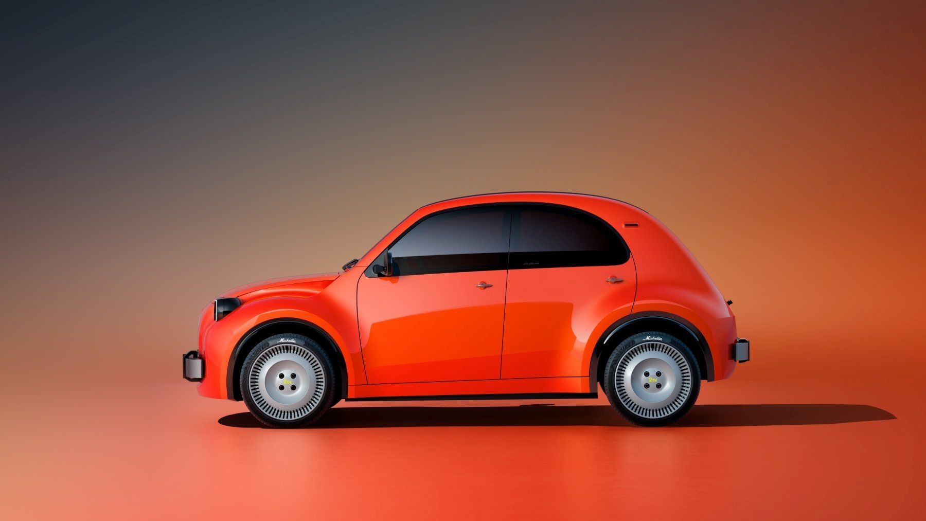 Dit is ‘m dan: de 2CV Concept 2028, 100% elektrisch.