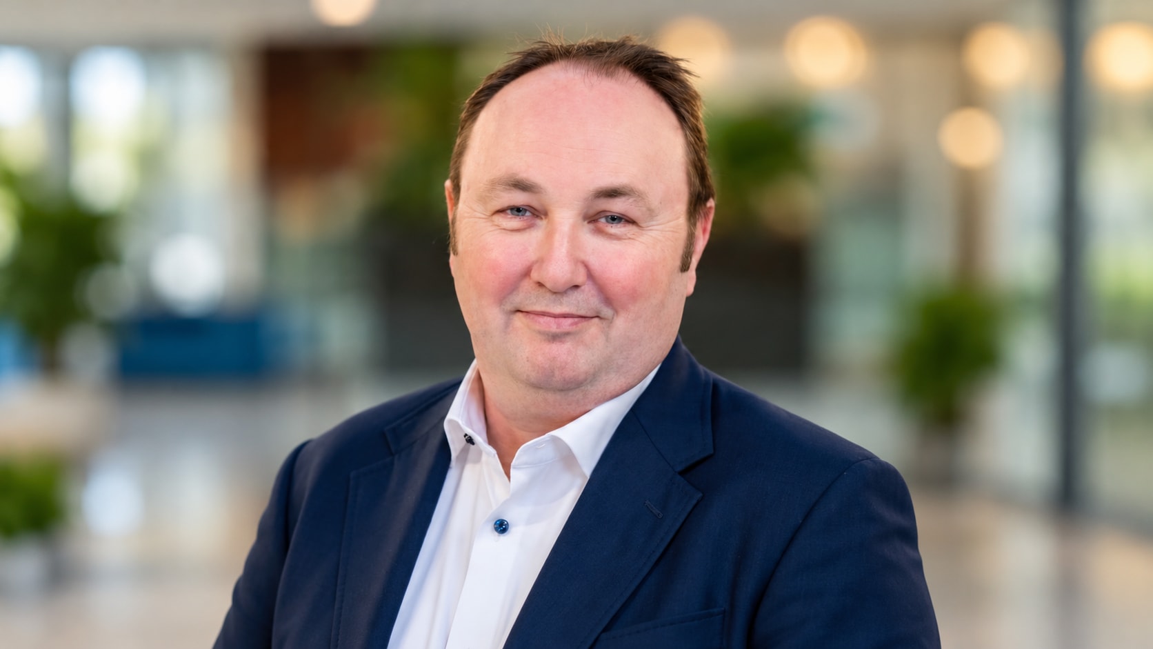 Maurice Unck, directeur Mail Nederland bij PostNL. Eigen foto
