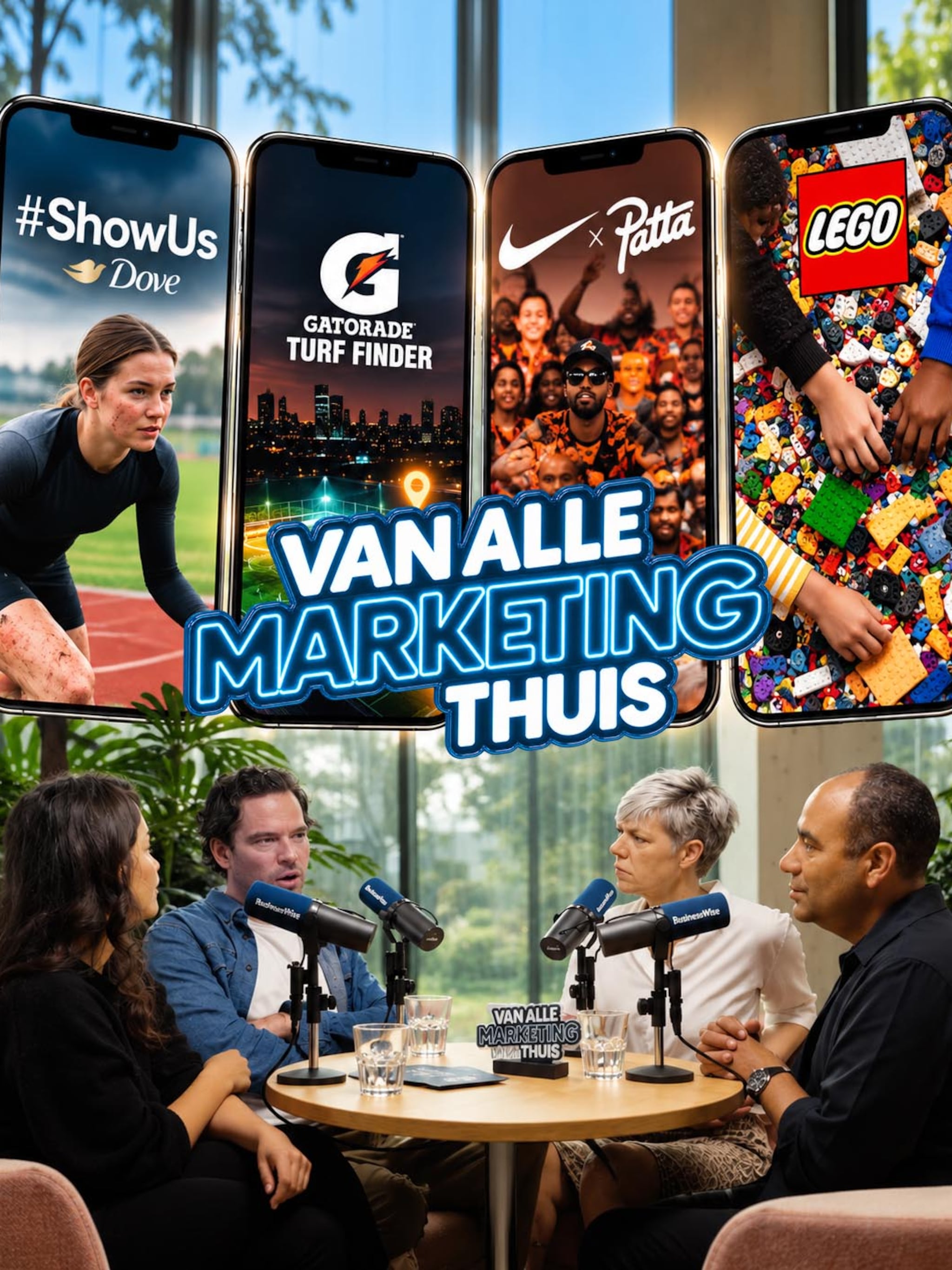 hoe bouw je een community
