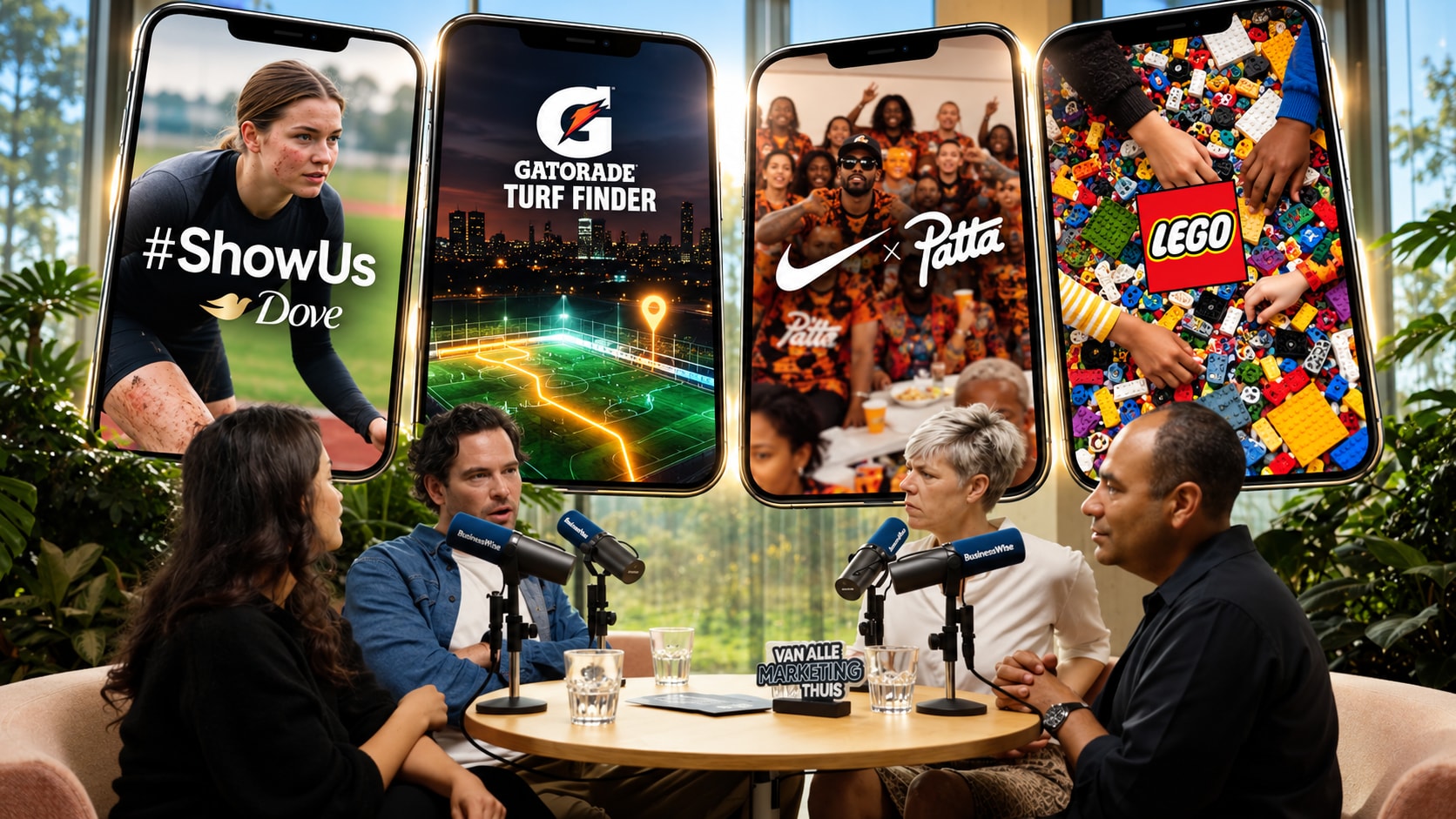 Van alle marketing thuis: Hoe bouw je een community waar mensen écht bij willen horen? BusinessWise