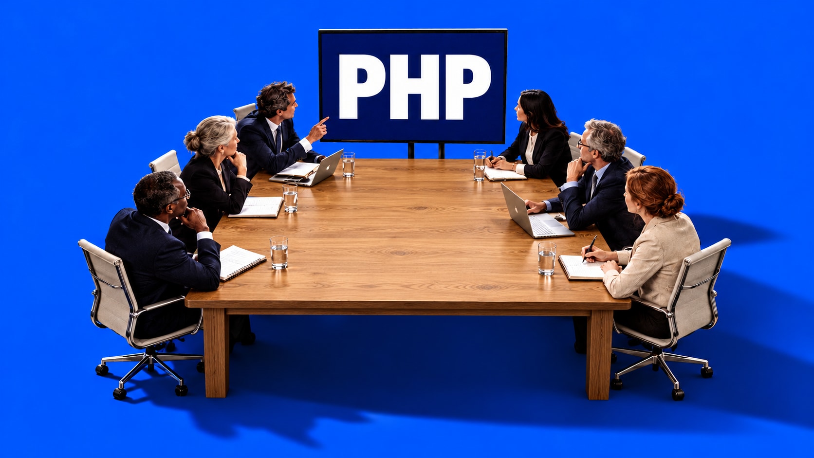 Het PHP beveiligingslek is een zaak van het MT.