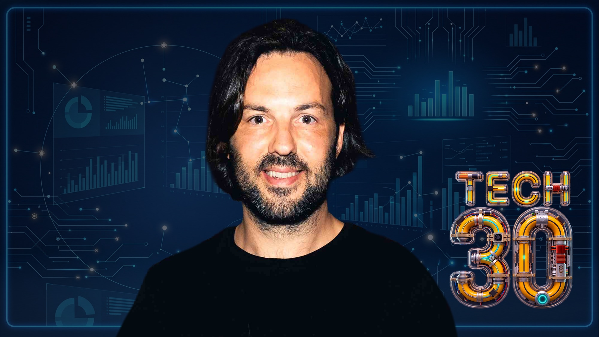 Adriaan Mol staat in de BusinessWise Tech30