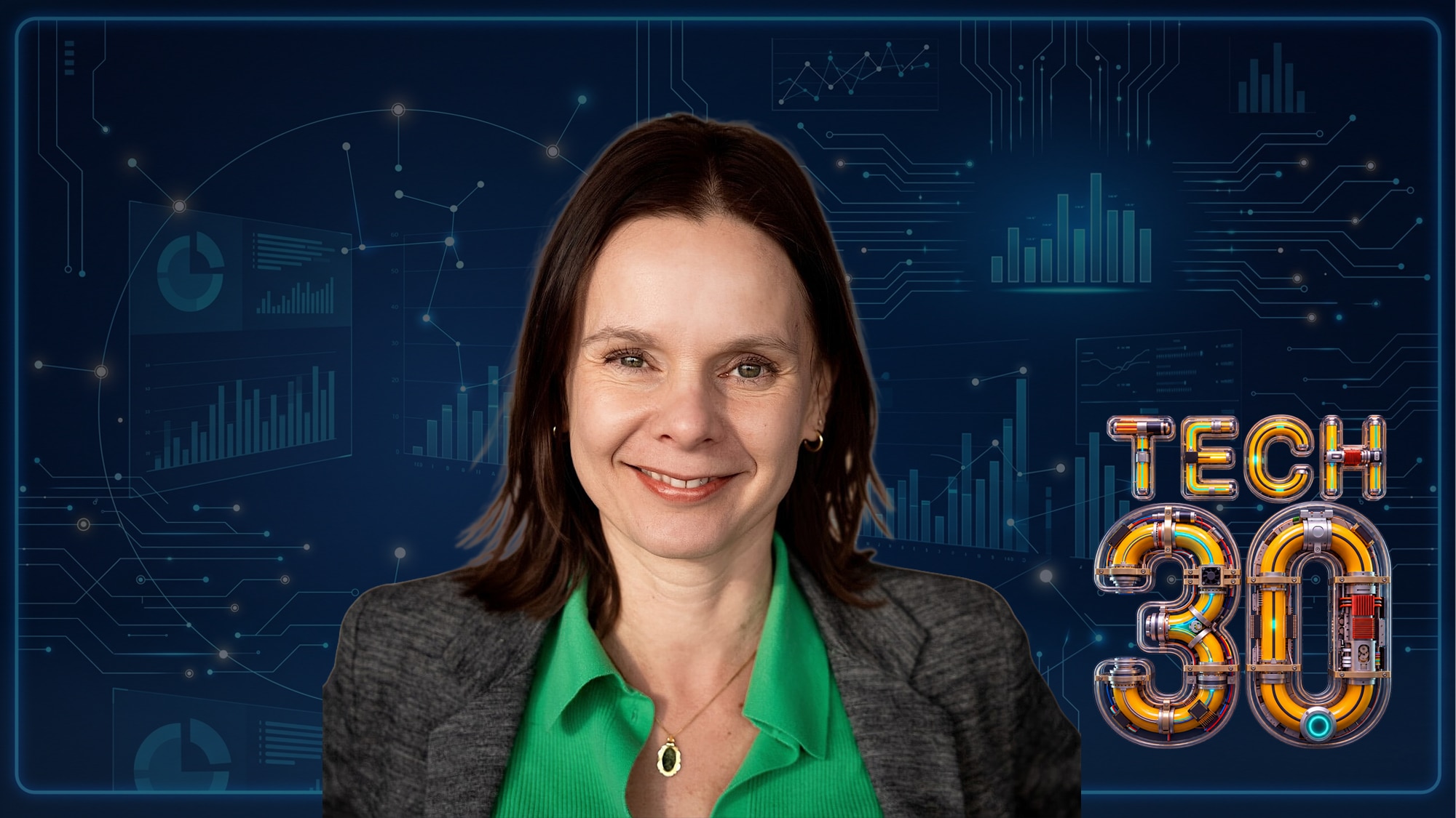 Freeke Heijman staat in de BusinessWise Tech30