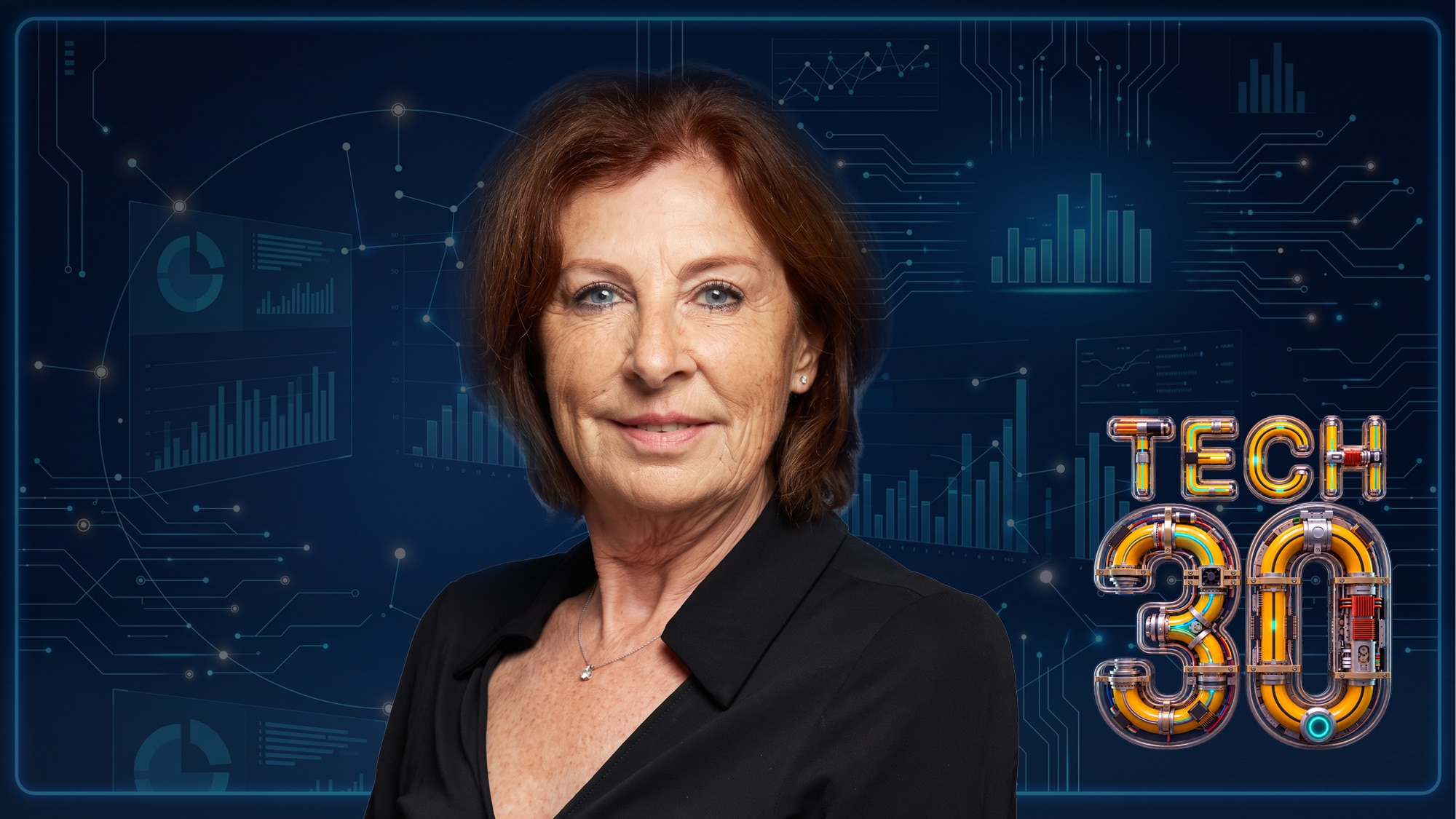 Manon Janssen staat in de BusinessWise Tech30
