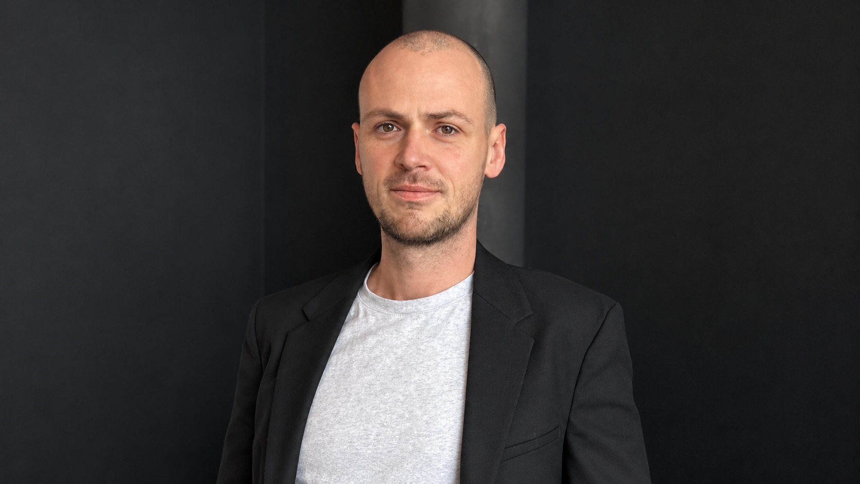 Thomas van Waeyenberg, universitair docent aan de Open Universiteit.  Eigen foto