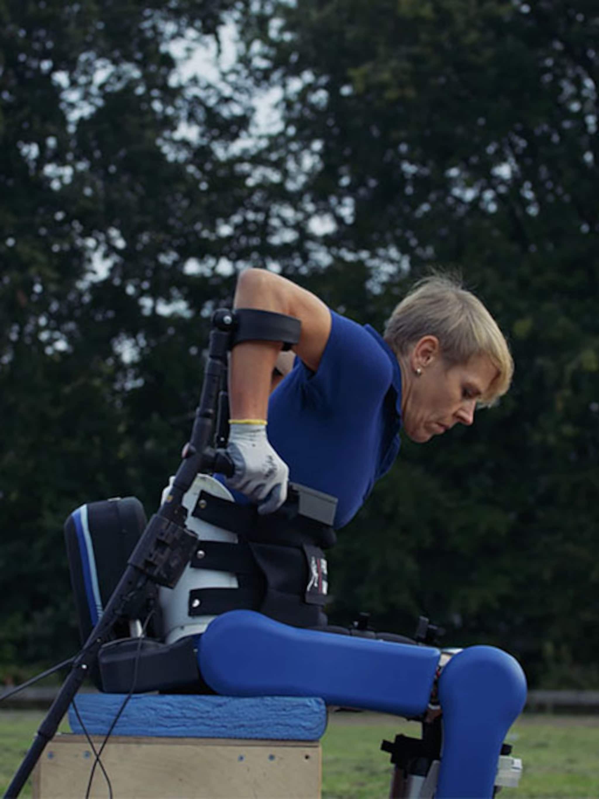 waarom project march twee jaar de tijd nam voor een exoskelet
