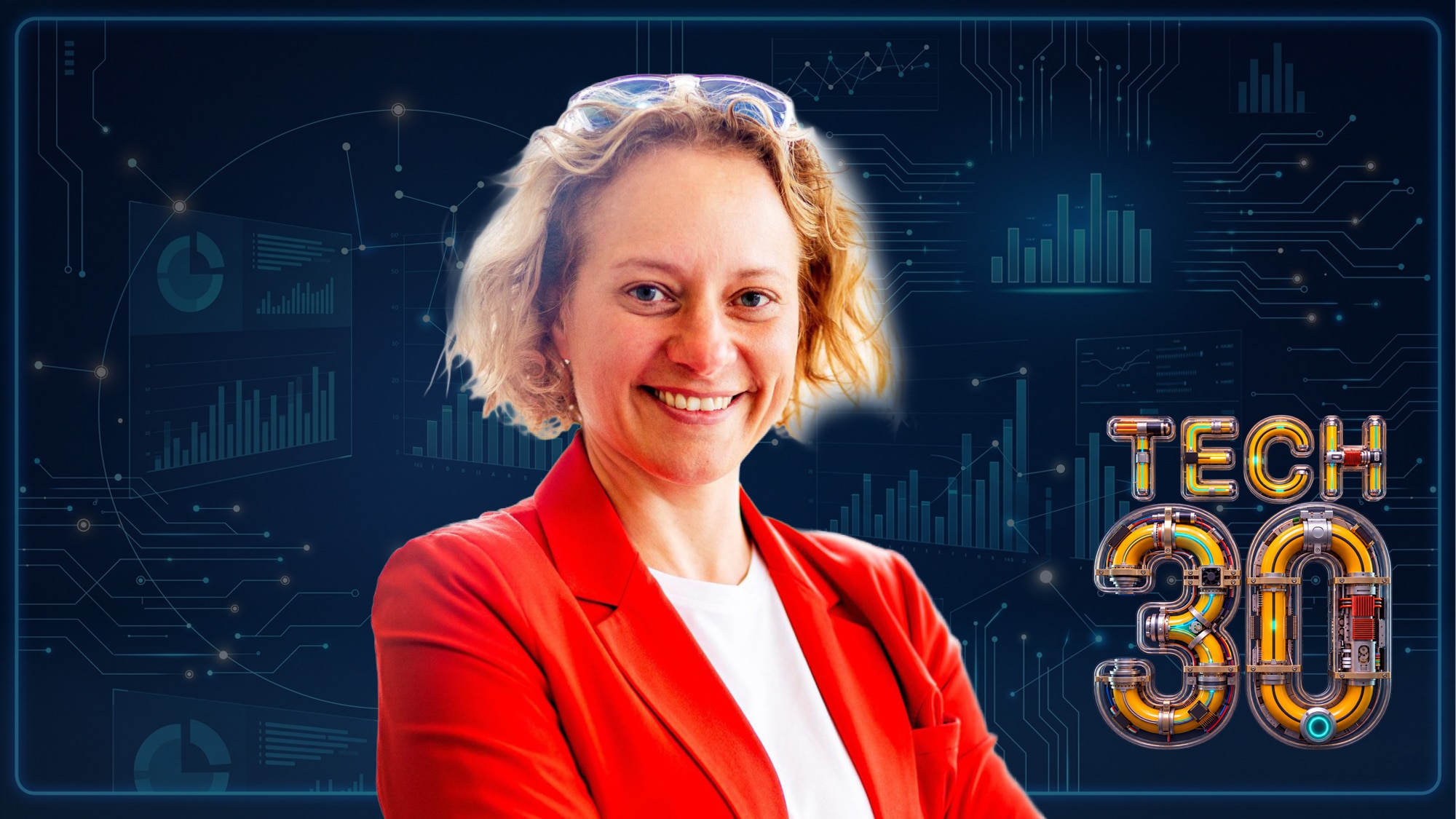 Stephanie Wehner staat in de BusinessWise Tech30