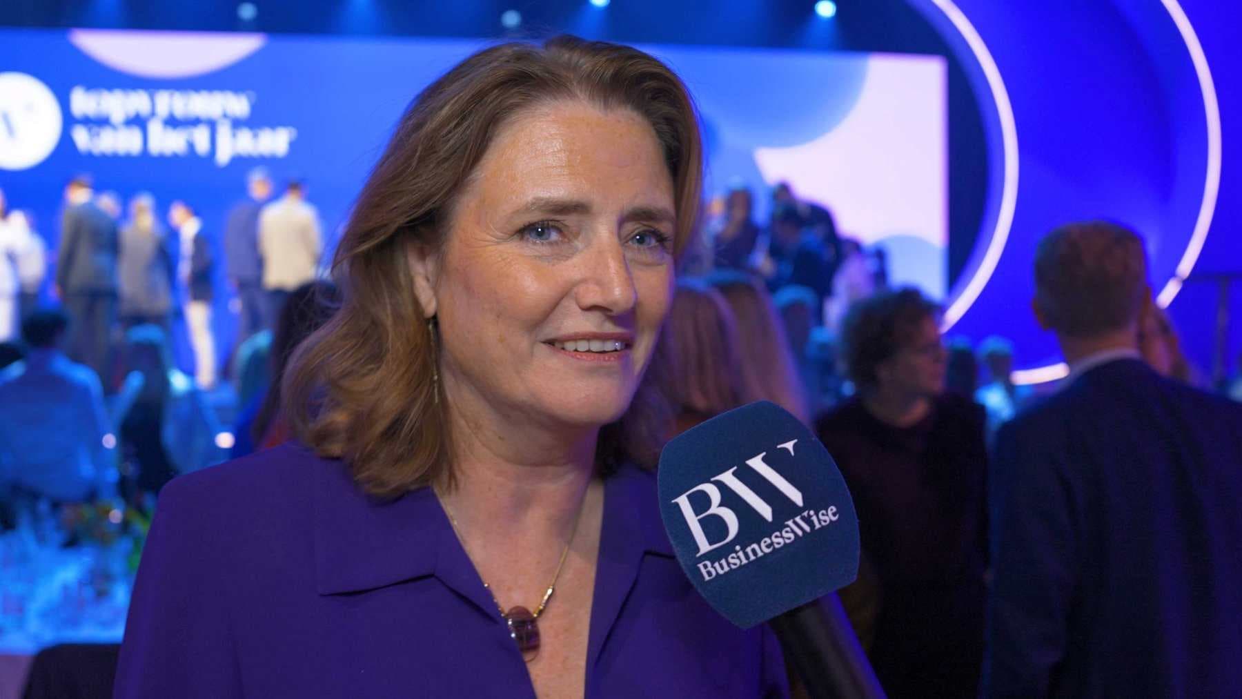 Karien van Gennip is de nieuwe CEO van Randstad Nederland.
