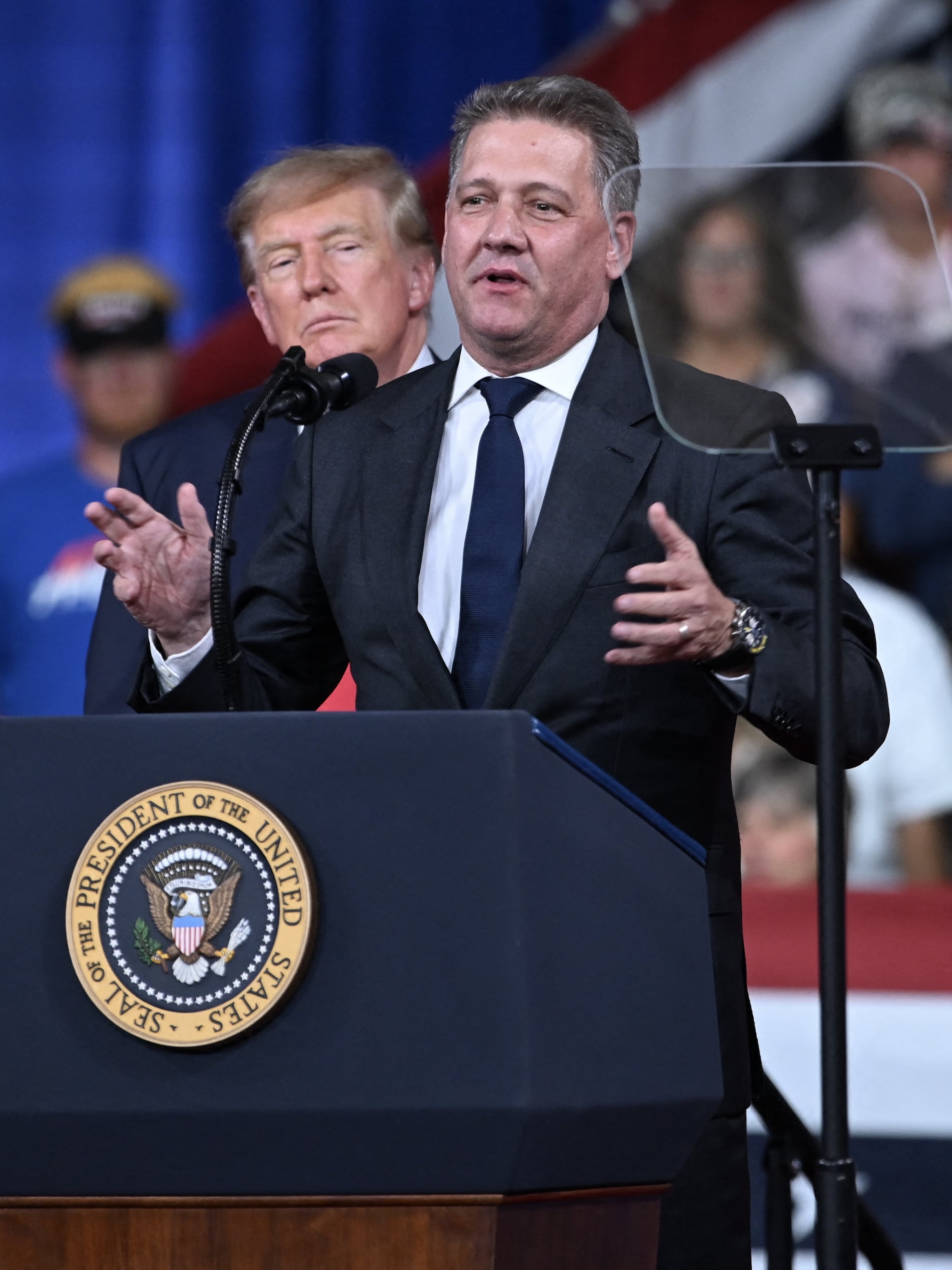 audi topman gernot dollner trump kritiek